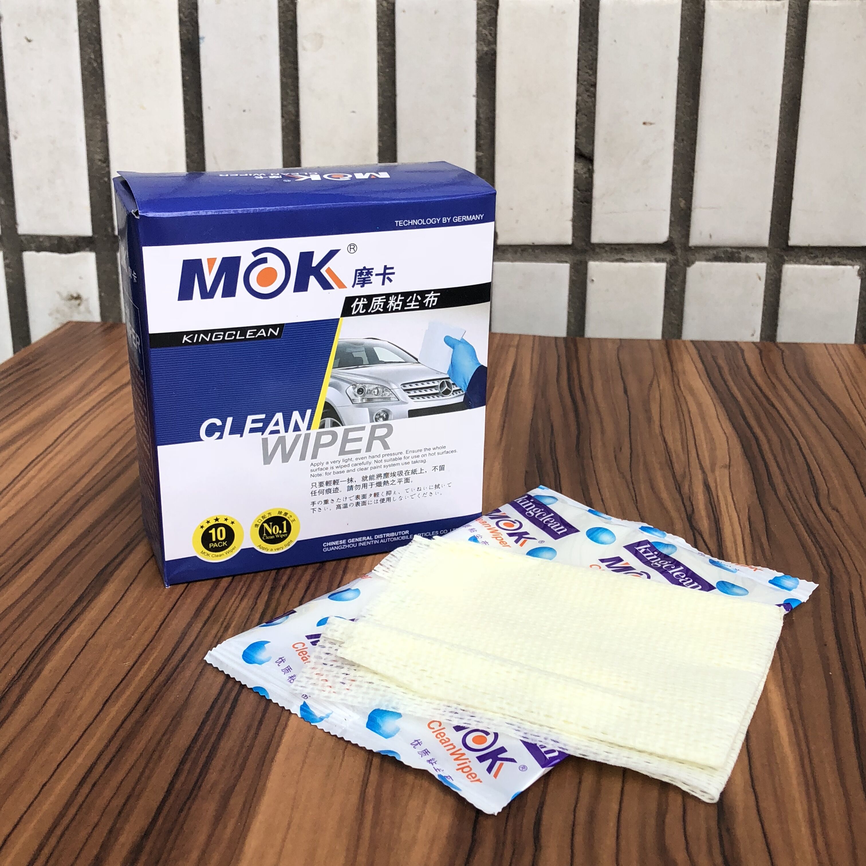 毛卡除尘布粘尘布汽车喷漆粘尘布擦尘布抹尘布一箱200片