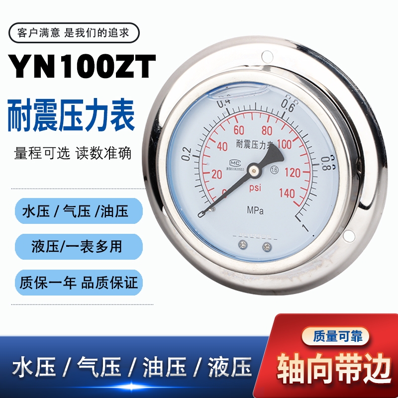YN100ZT轴向带边耐震螺纹