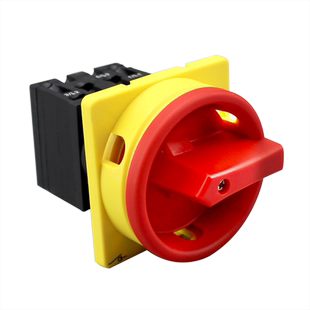 负荷隔离开关平齐安装MXP0-3P10A16A户外防水安全旋钮工业开关