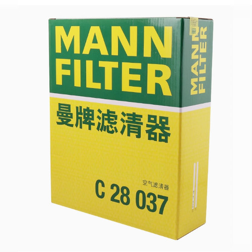 曼牌滤清器宝马新空滤
