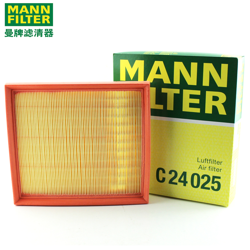 曼牌滤清器C24025空气滤芯