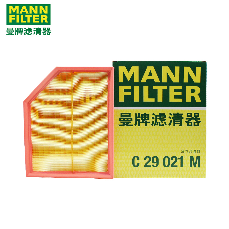 沃尔沃空滤曼牌空气滤清器