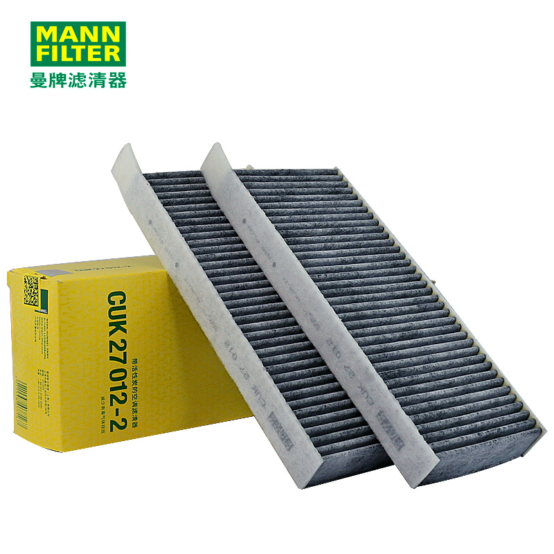 曼牌标致活性炭空调滤芯