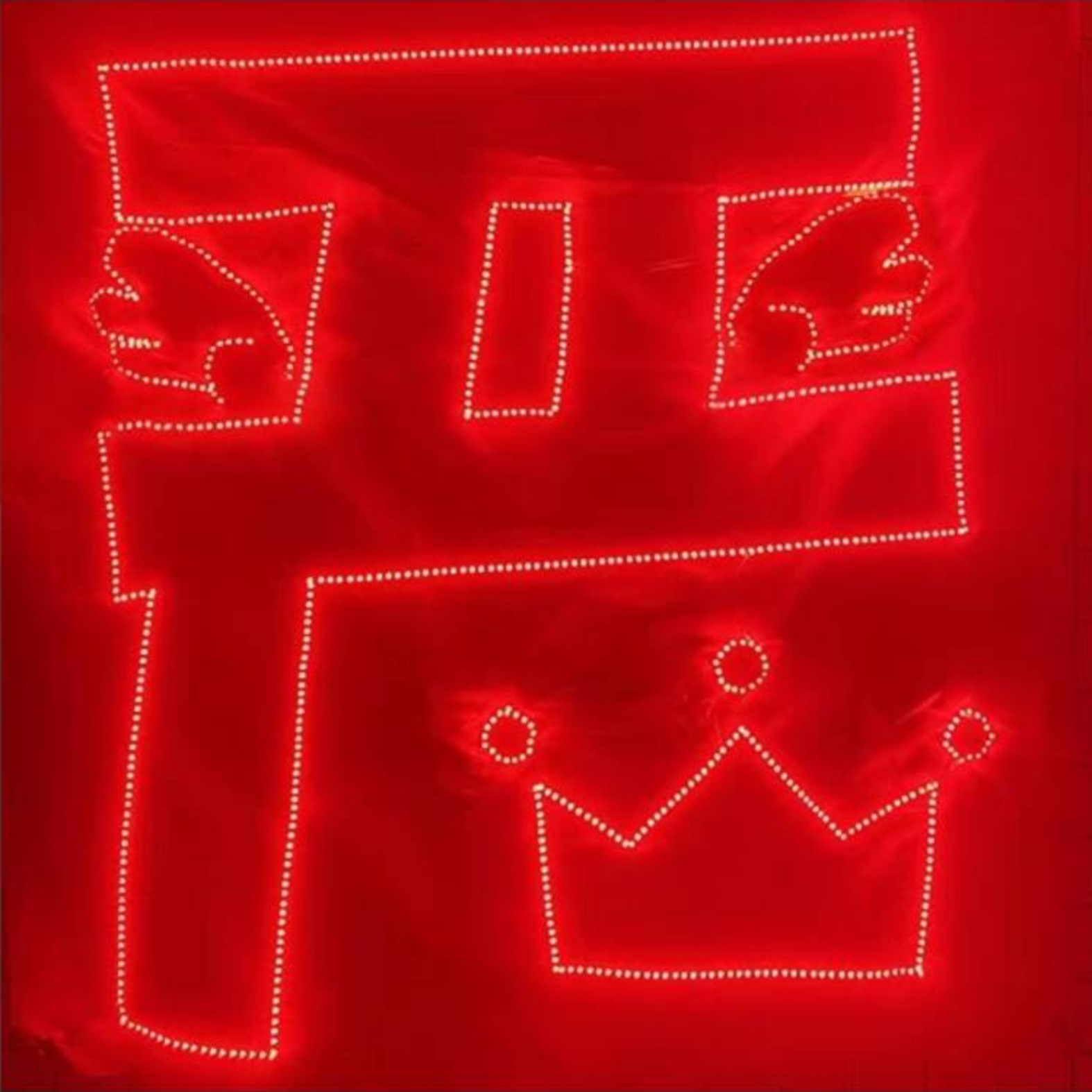 超薄贴片软灯牌定制严浩翔周边站