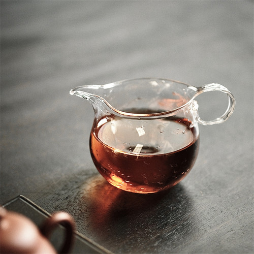 玻心璃语钠钙玻璃公道杯