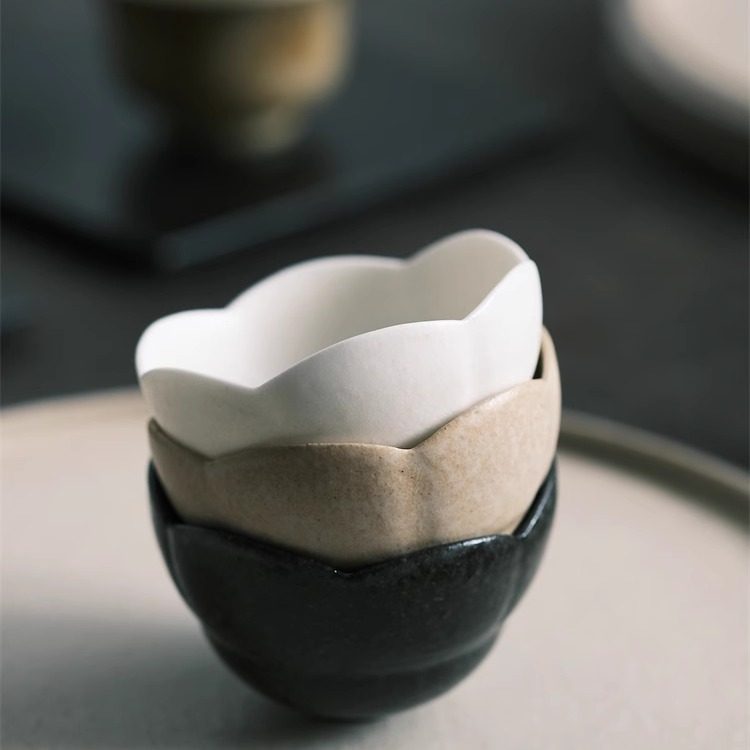 不亦室 云龙复今花口杯茶杯花后杯满容90ml,餐饮具,茶杯,淘宝优惠券,粉丝福利购,淘宝优惠卷