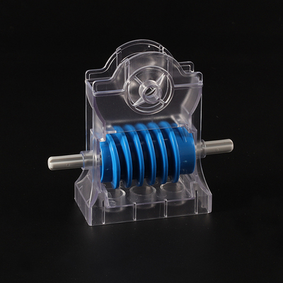 蜗杆涡轮箱机械齿轮9656积木配件