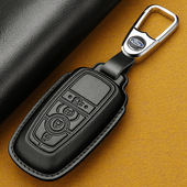 适用福特钥匙套真皮探险者锐际锐界L福克斯金牛座蒙迪欧车钥匙包