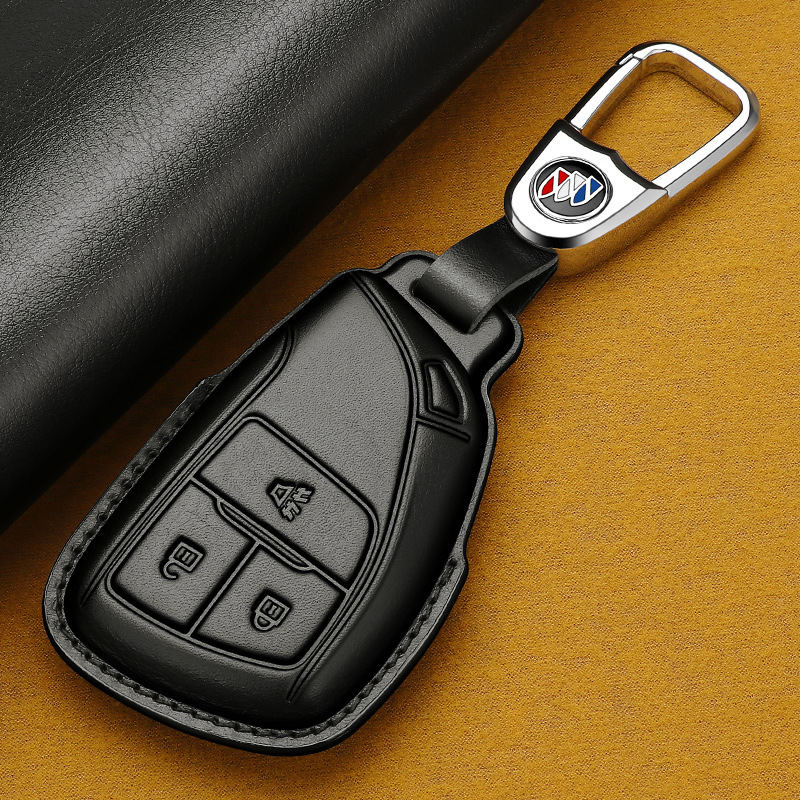 适用23款别克昂科威钥匙套真皮21款GS22款昂科威PLUS专用车
