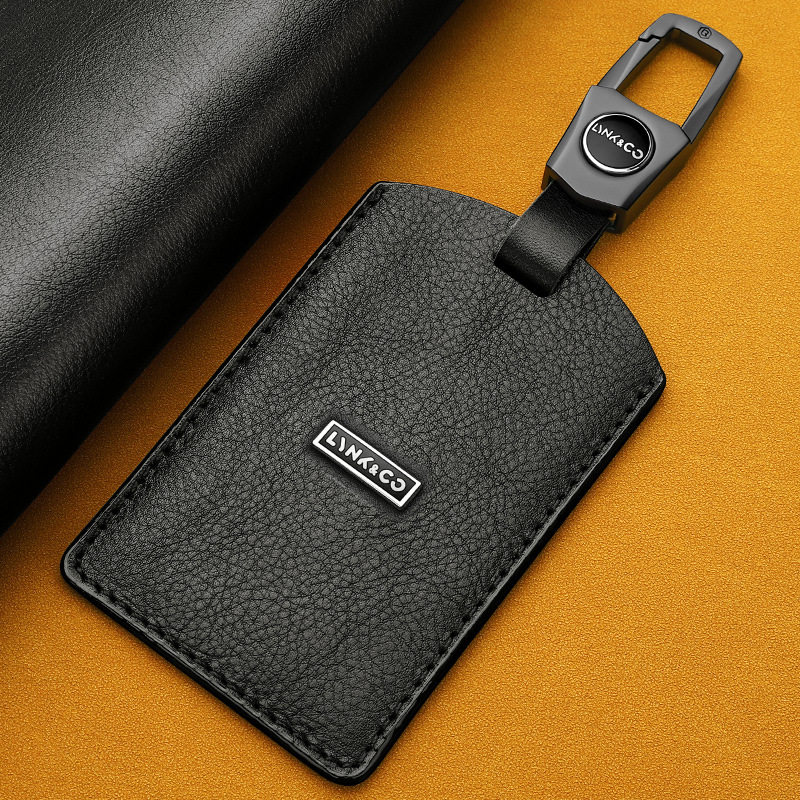 适用领克08卡片钥匙套真皮010309新能源NFC专用卡包扣保护壳,汽车用品/电子/清洗/改装,车用钥匙包,淘宝优惠券,粉丝福利购,淘宝优惠卷