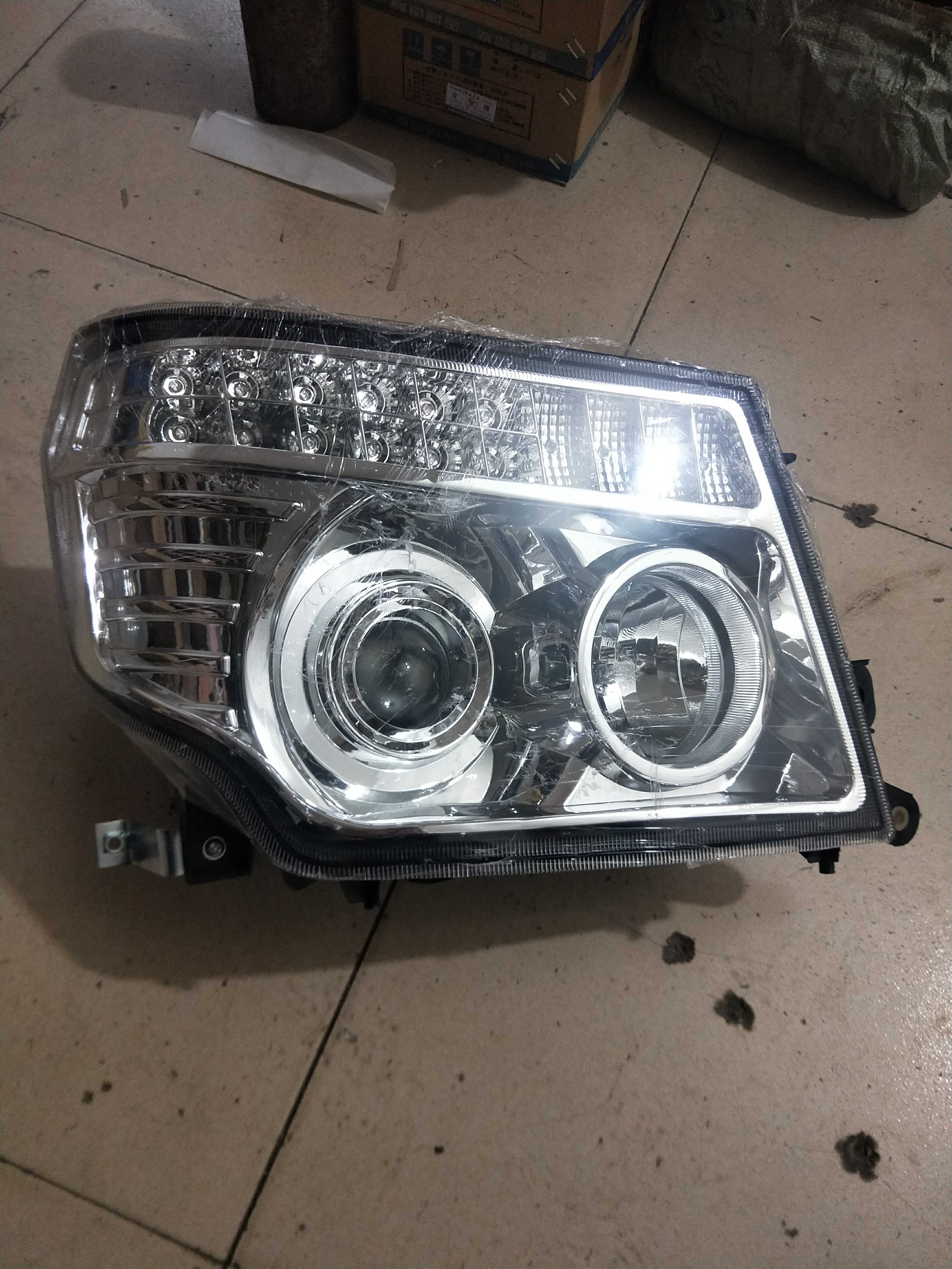 时风风顺配件风顺1风顺2前大灯风顺LED前大灯总成 风顺新式客厅灯