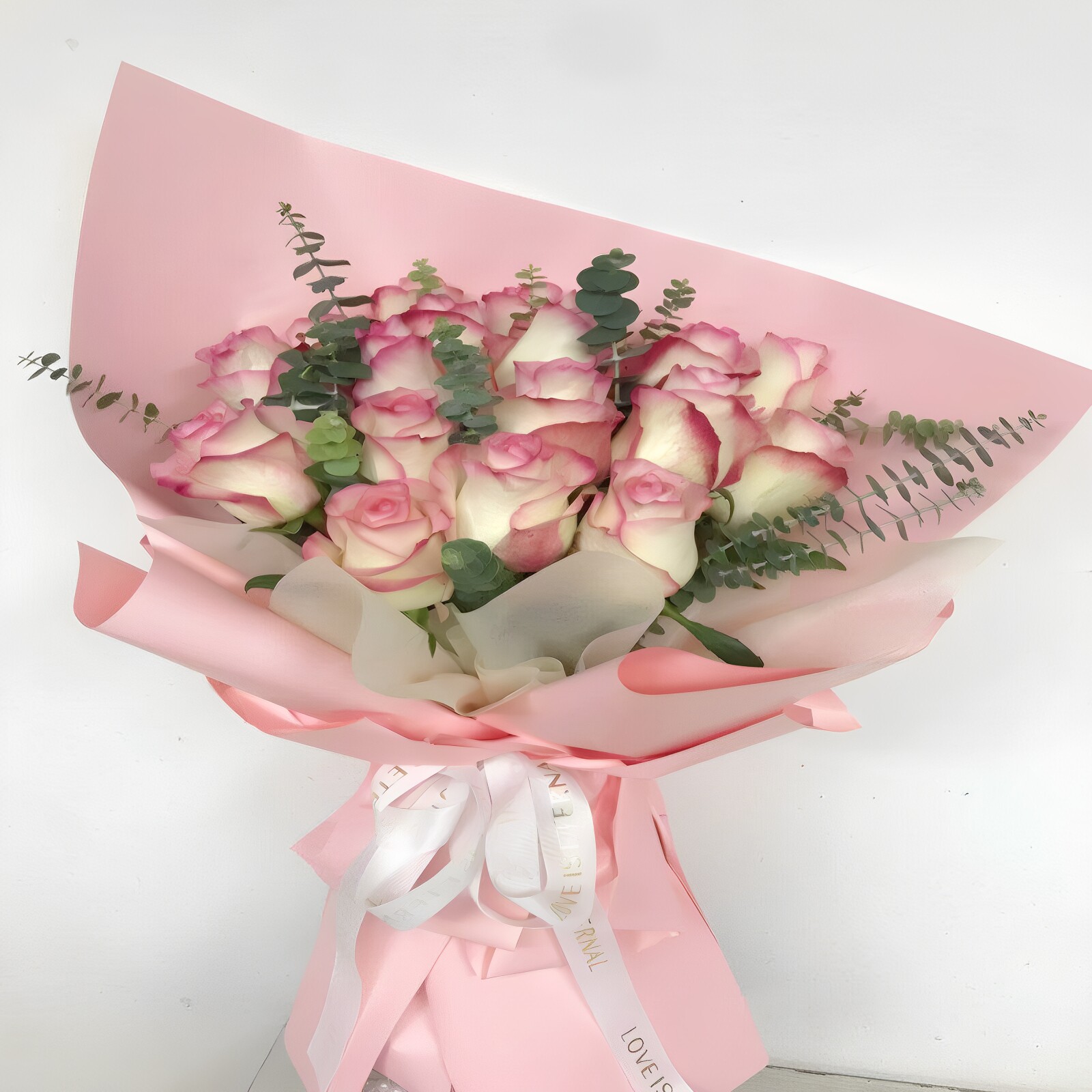 艾莎玫瑰花束情人节手捧花生日