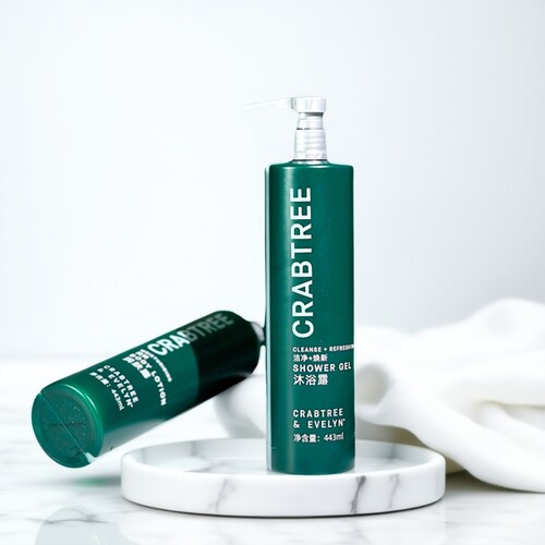 CRABTREE 瑰柏翠 野苹果酸 希尔顿酒店 洗发水沐浴露护发素润肤露