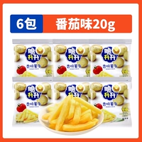 【6 упаковок】Томатный вкус 20г