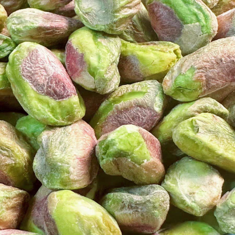 沙漠玉珠新疆特产无壳开心果仁原味生整颗坚果仁500g零食烘焙原料
