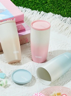 膳魔师陶瓷内胆保温杯办公室桌面咖啡杯便携水杯随行杯情侣杯TCDM