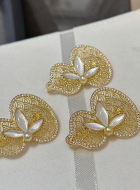 【大美唤推荐】羽皇金葫芦胸针 5-6mmSA032