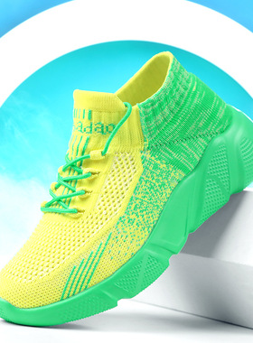 牛霸道夏季新款透气健身鞋曳舞鞋 女同款鞋跑步广场跳舞鞋23105