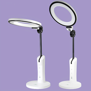 全光谱学生学习护眼台灯手术室无影灯原理光照均匀无辐射无频闪