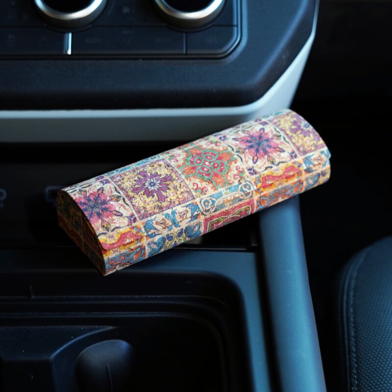 复古眼镜盒高级感文艺女小巧便携防压创意男近视眼睛盒高颜值收纳