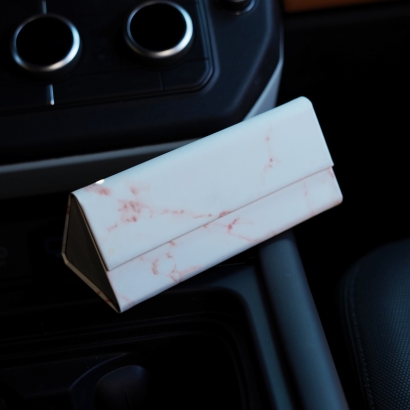 高级感眼镜盒MINCITY送眼镜布