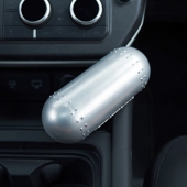 铝制圆形眼镜盒子轻便抗压近视眼镜盒太阳镜盒光学墨镜盒大小号款