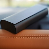 便携式 简约皮质清新ins抗压耐摔眼镜收纳盒男女学生眼镜盒 眼镜盒