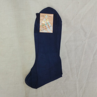 八十年代丝袜素面纹男袜26厘米整包出售10双98元登峰牌子北京产