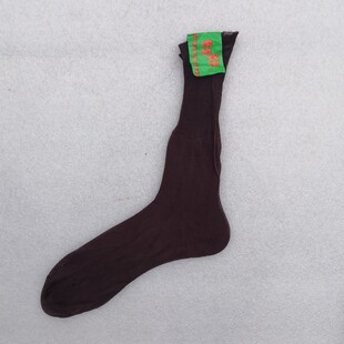 长虹牌锦纶丝袜素面蓝色咖啡色灰色黑色25厘米