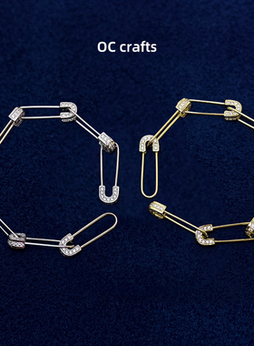 可拆卸DIY别针手链EYEFUNNY叠戴