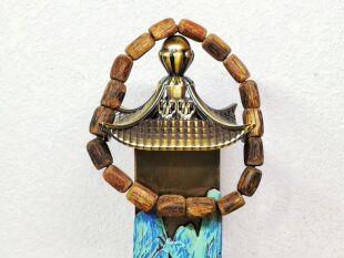 文莱黑奇楠随形沉香手串单圈 天然野 6mm 花蜜清香凉感 供佛 佩戴