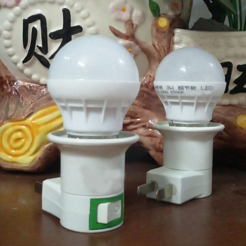 3-38led带开关照明节能灯泡