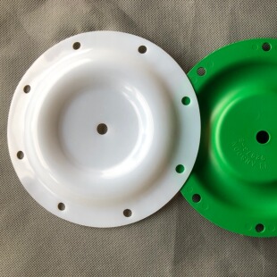 ARO英格索兰隔膜泵配件隔膜片1寸泵特氟龙膜片93459-4绿色92973-B