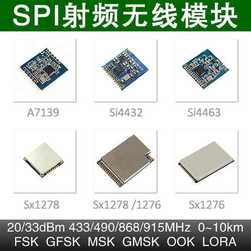 捷迅易联SPI射频模组无线模块