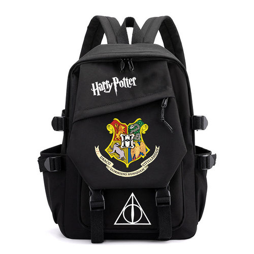Harry Potter哈利波特周边书包休闲影视学生男女双肩背包韩版ins