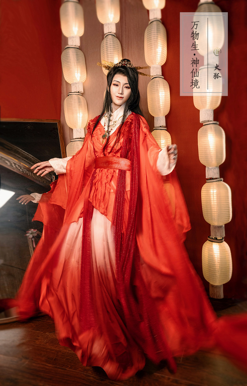 古风cos潮,不同风格头像古风,古风_大山谷图库