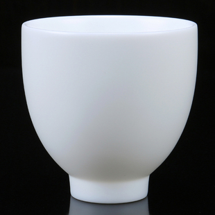 甲盏窑 李甲栈白瓷主人杯闻香杯茶杯品茗杯功夫茶杯个人杯玉瓷杯