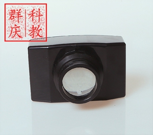 。39001照相机成像模型 小学科学 凸透镜成像实验 物理光学教学仪