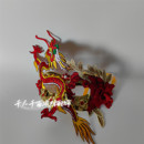 千人千面古风中国龙头饰古装 戏曲演出用头饰演出手工刺绣节日面具
