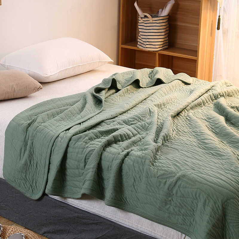 2019天竺棉针织夏被纯棉夏凉被空调毯毛巾被床沙发毯北欧盖毯床盖|ruв категории постельные принадлежности, досуг одеяло/одеяло/одеяло - от Buy2taobao.com для оказания профессиональной услуги покупки агента Taobao