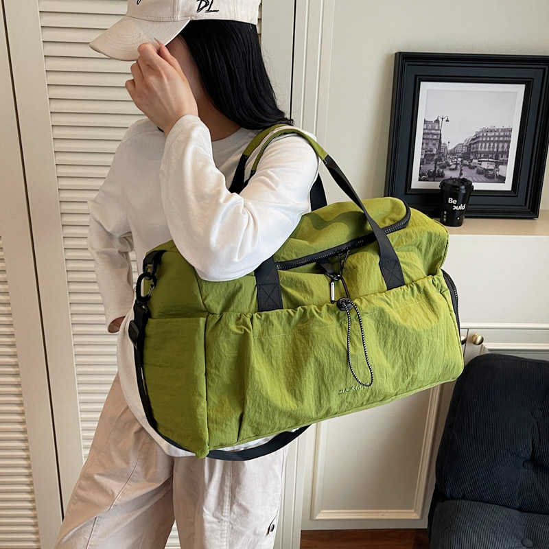 HKZ牛津纺干湿分离旅行袋