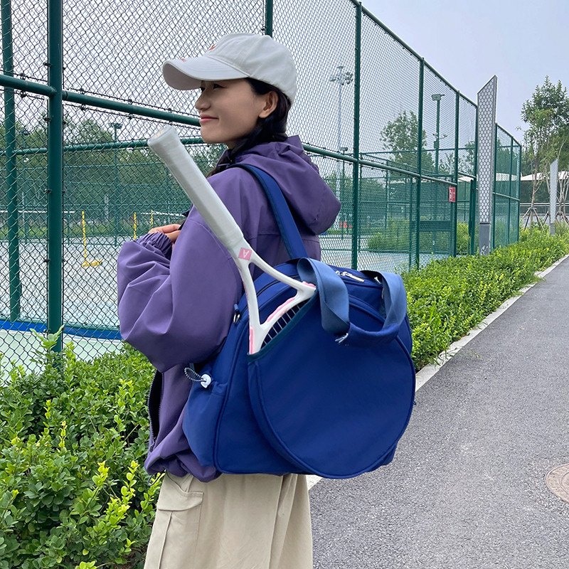 防水多功能羽毛球包运动大容量干湿分离男女网球拍包包女包旅行袋