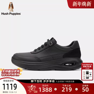 牛皮休闲时尚 真皮男鞋 暇步士2025秋冬新款 运动商务鞋 商场同款