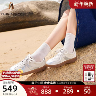 25秋冬新款 女鞋 运动阿甘鞋 暇步士经典 百搭板鞋 德训鞋 真皮休闲鞋 款