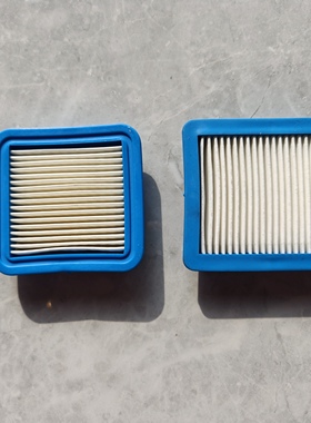 适用于科瓦崎G43/G63割草机空气滤芯空滤芯 (7cm x7cm/7cmx8cm)