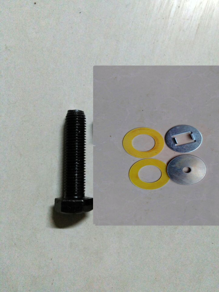 刀片摩擦片卡片中心垫片曲轴螺丝适用于维邦GXV160草坪机连刀器