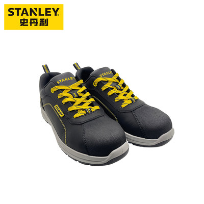 史丹利耐磨高端双层减震安全鞋