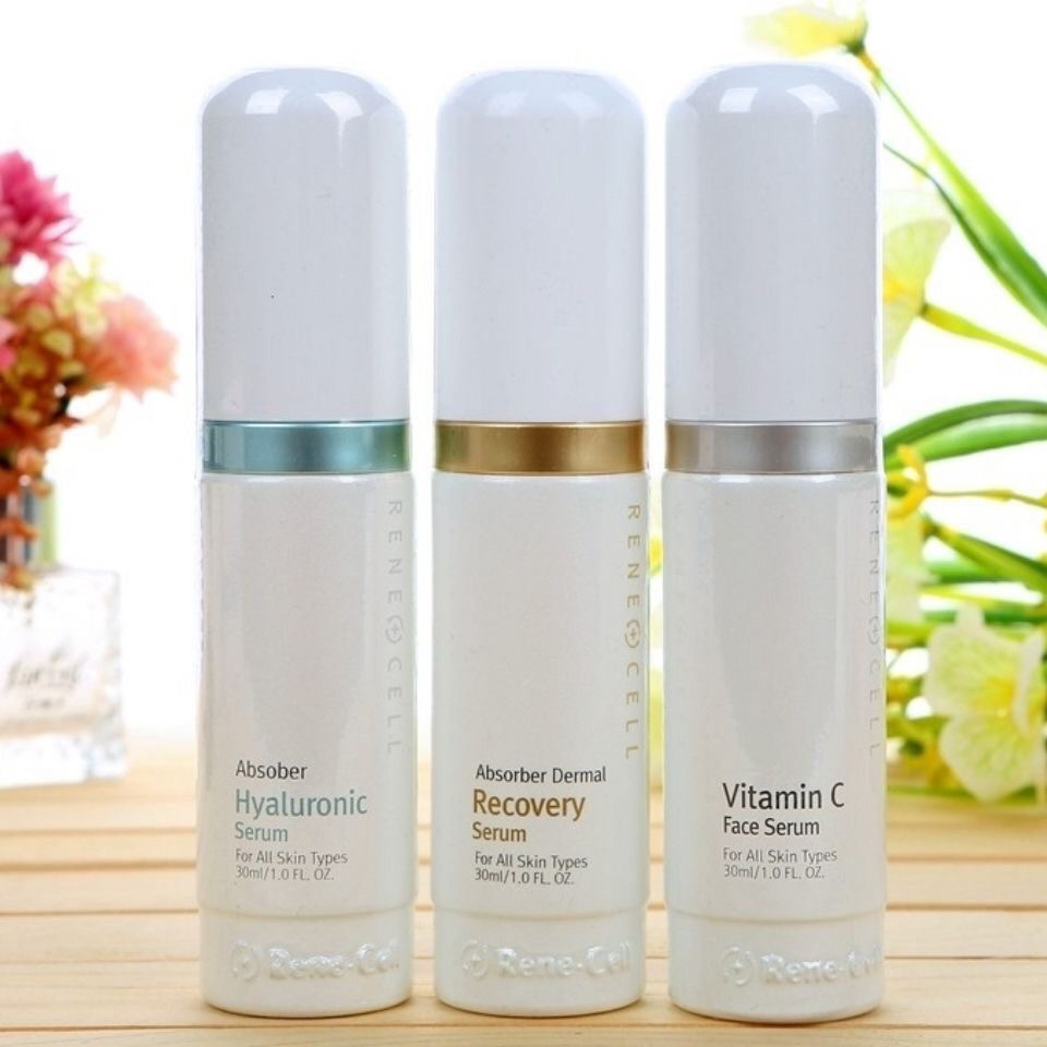 润妮秀三支精华质酸精华VC精华再生精华液