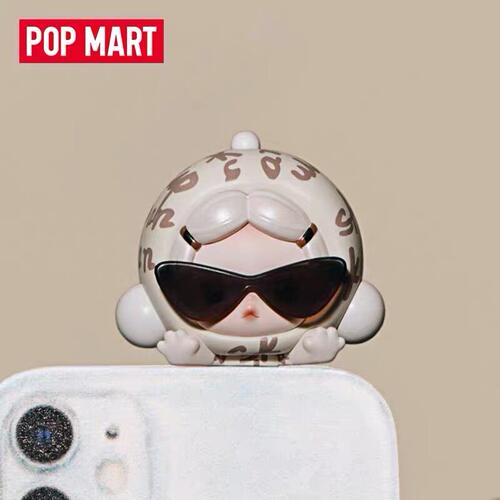 POP MART泡泡玛特泡泡贴贴 SKULLPANDA 萌粒不想不想系列公仔盲盒