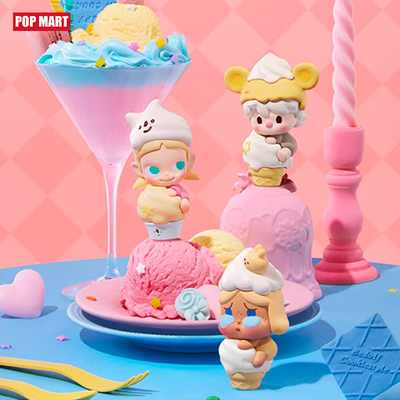 泡泡玛特冰淇淋甜筒杯